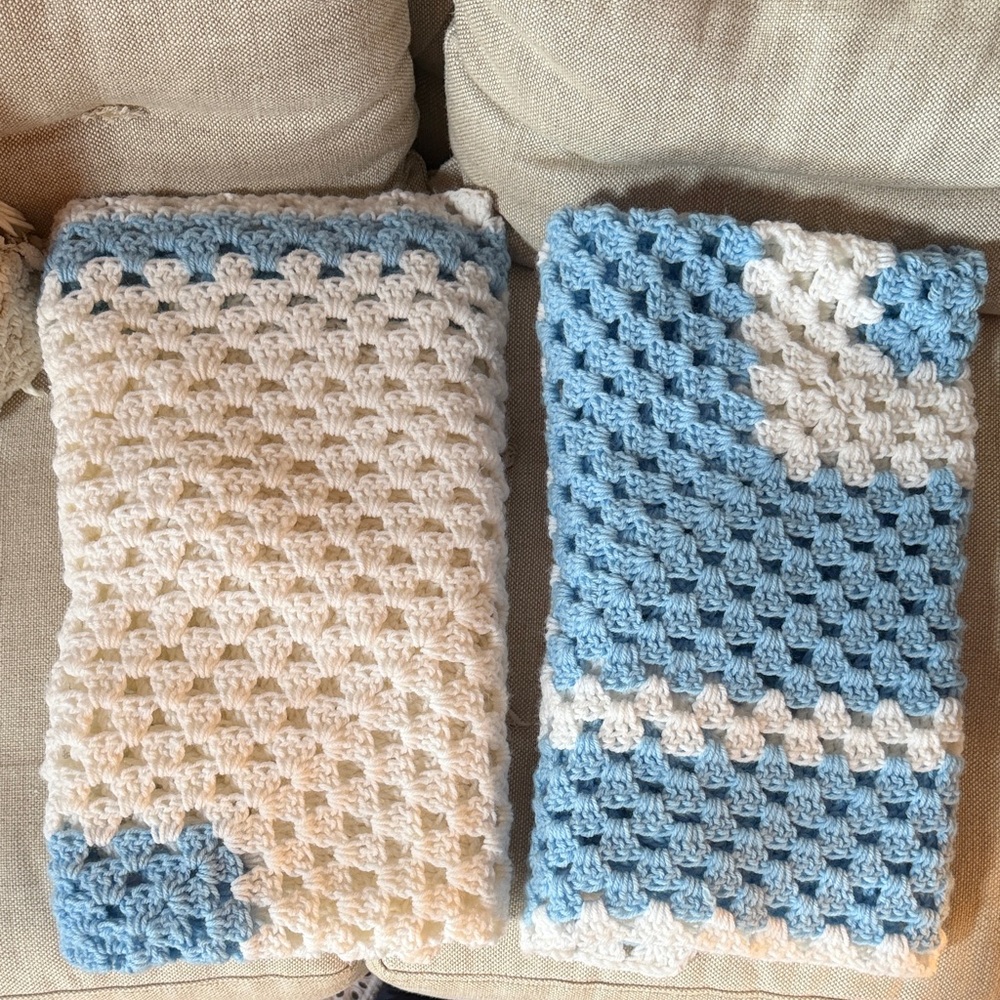 Handmade Crochet Baby Blanket